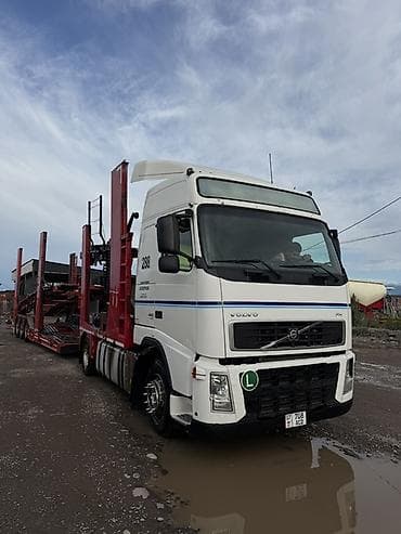 vin code: Тягач, Volvo, Сar carrier trailer — 1