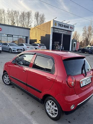 bmw e90: Chevrolet Spark: 2007 г., 0.8 л — 3