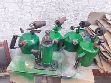 стеклянная тумба: Продаю отечественную паяльную лампу. Не китайская. Отлично работает — 1