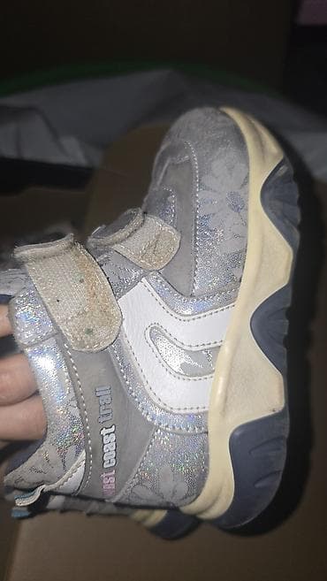 Детские ходунки: Детские кроссовки деми, Bebetom, размер 26. кожа, Турция. - Цвет — 3