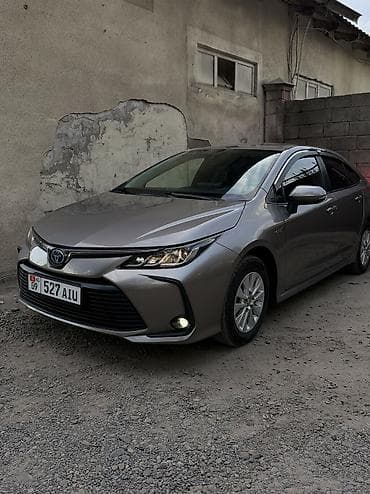corolla e120: Toyota Corolla: 2022 г., Вариатор, Гибрид, Седан — 4