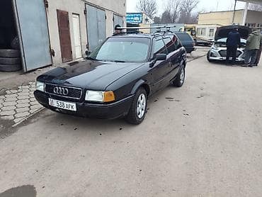 ауди q: Audi 80: 1992 г., 2 л, Механика, Газ, Универсал — 8