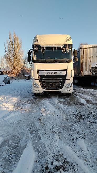 sprinter 315: Тягач, DAF, 2019 г., Тентованный — 2