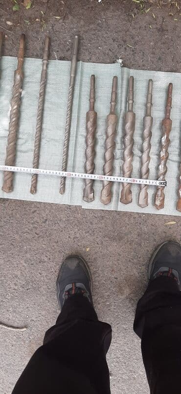 сверло по металлу цена бишкек: Буры, новые заводские отличного качества, на наконечниках имеются — 8