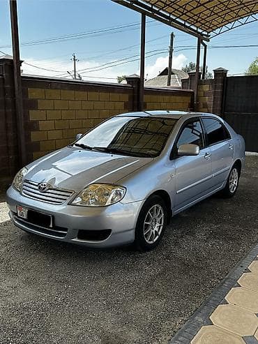 авто из киргистана: Toyota Corolla: 2005 г., 1.6 л, Автомат, Бензин, Седан — 1
