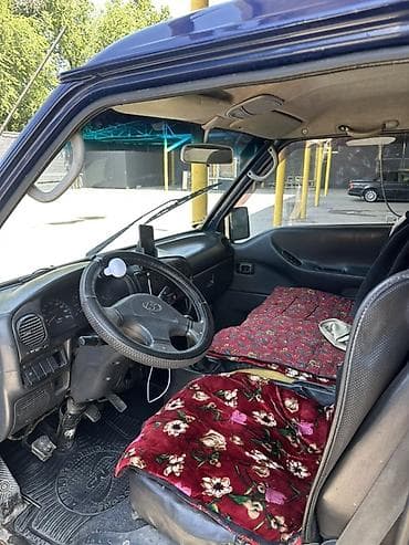 porter 2: Легкий грузовик, Hyundai, Стандарт, 2 т, Б/у — 6