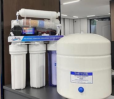 осмо: Фильтр для питьевой воды, Кол-во ступеней очистки: 6, Бесплатная установка, Объем бака: 10 литров, Тип очистки: Система обратного осмоса, Бренд: Bosfor — 10