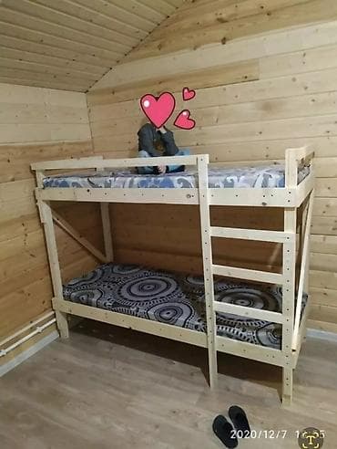 двухъярусная кровать новый: Кровать сатылат чалыныздар жаны жасалган — 2