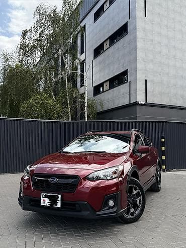 range rover 2017: Subaru XV: 2019 г., Кроссовер — 1