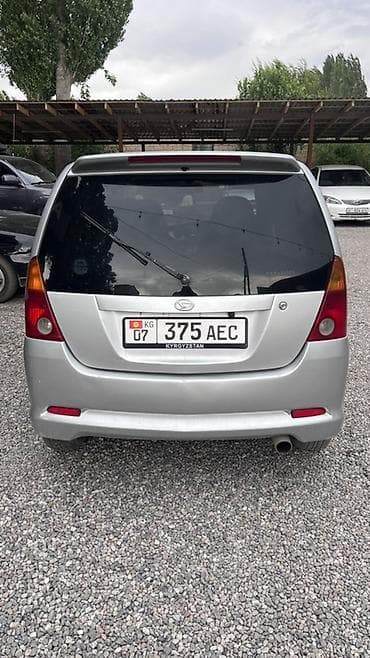 Унаа: Daihatsu YRV: 2001 г., 1.3 л, Автомат, Бензин, Хетчбек — 2