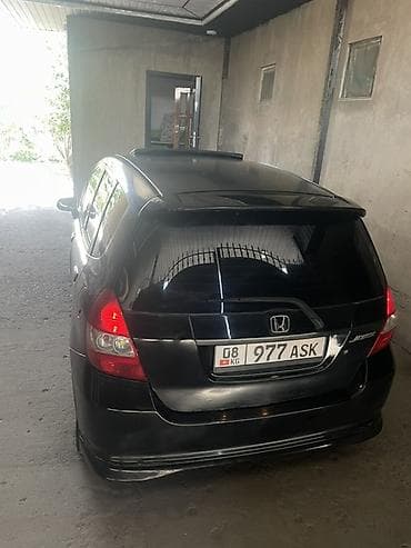 pajero 4: Honda Jazz: 2004 г., 1.4 л, Вариатор, Бензин, Хэтчбэк — 3