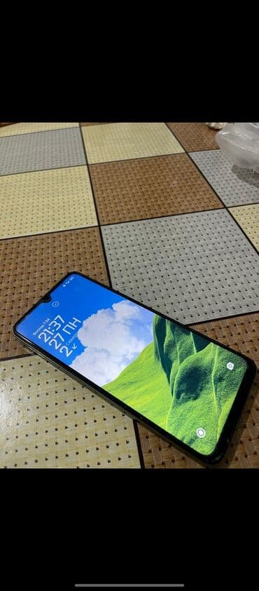 ми 14: Redmi, Redmi 14C, Б/у, 128 ГБ, цвет - Зеленый, 2 SIM — 2