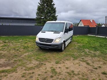 дешовые автомобили: Mercedes-Benz Спринтер: 2008 г., 2.2 л, Механика, Дизель, Минивэн — 17