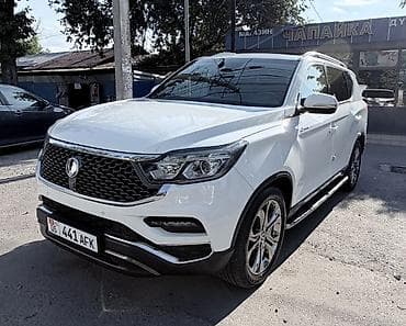 современный: Ssangyong Rexton: 2019 г., 2.2 л, Автомат, Дизель, Внедорожник — 2