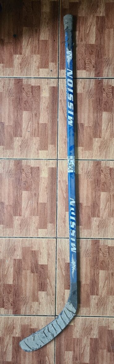 cs go: Хоккейная клюшка Mission M1 детская, хват левый. длина на фото есть — 1