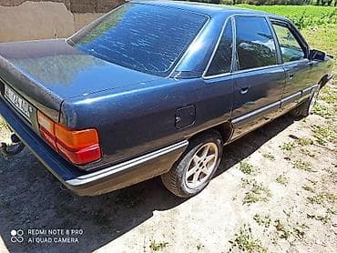 Audi: Audi 100: 1990 г., 2.3 л, Механика, Бензин, Седан — 4
