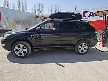 Lexus RX: 2003 г., 3 л, Автомат, Бензин, Кроссовер