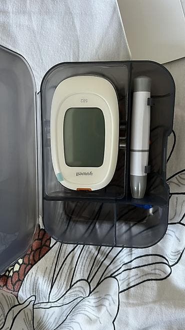 Глюкометрлер: Глюкометр Yuwell AccuSure 582 Комплект: - глюкометр Yuwell 582 в — 1