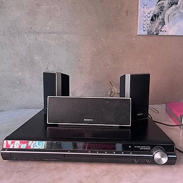cd dvd: Домашний кинотеатр Sony DAV-DZ566KB Комплект: - — 2