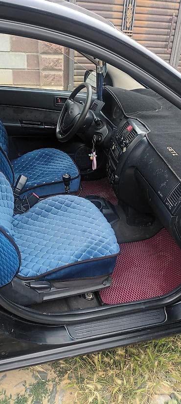 джета: Hyundai Getz: 2005 г., 1.3 л, Механика, Бензин, Седан — 3