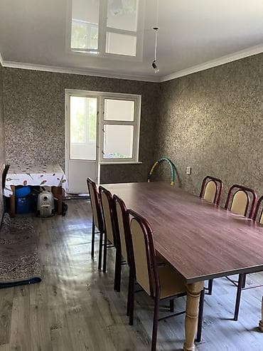кемин 9: Продаётся 4-х комнатная квартира Адрес: городок АДСК д 3 кв 3 — 5