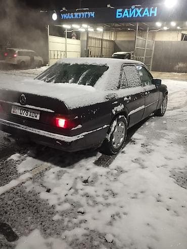 tayota progres: Mercedes-Benz W124: 1993 г., 3 л, Ручные, Бензин, Седан — 6