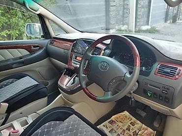 lexus es 2004: Toyota Alphard: 2003 г., 3 л, Автомат, Бензин, Минивэн — 7