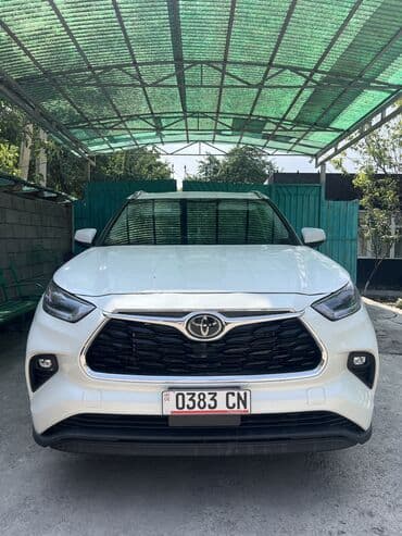 рассрочка авто бишкек без первоначального взноса: Toyota Highlander: 2023 г., 2.5 л, Автоматтык, Бензин, Жол тандабас — 1