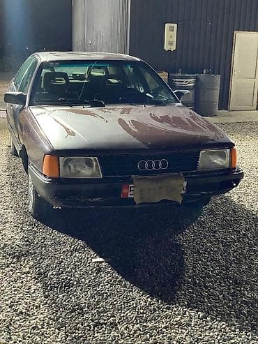 bmw samuray: Audi 100: 1987 г., 2.3 л, Ручные, Бензин, Седан — 4