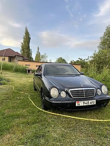 воз: Mercedes-Benz E-Class: 1999 г., 2 л, Механика, Бензин, Седан — 3