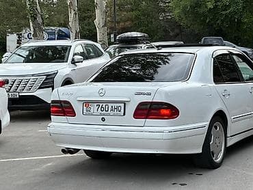 фара мерс: Mercedes-Benz E-Class: 2001 г., 4.3 л, Автомат, Бензин, Седан — 2