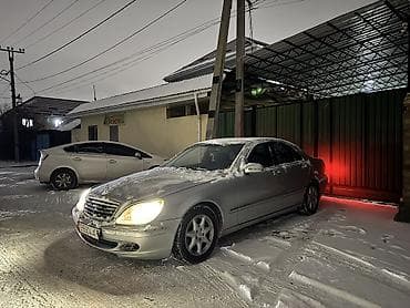 audi a7: Mercedes-Benz S-Class: 2003 г., 3.2 л, Автомат, Дизель, Седан — 6