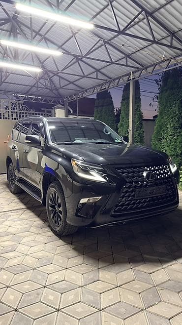 движок для света: Lexus GX: 2022 г., 4.6 л, Автомат, Бензин, Внедорожник — 1