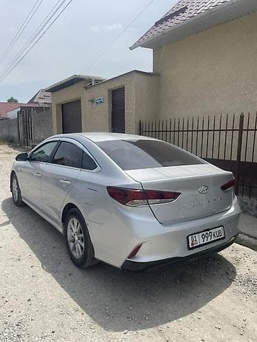 vin code: Hyundai Sonata: 2018 г., 2 л, Автомат, Газ, Седан — 4