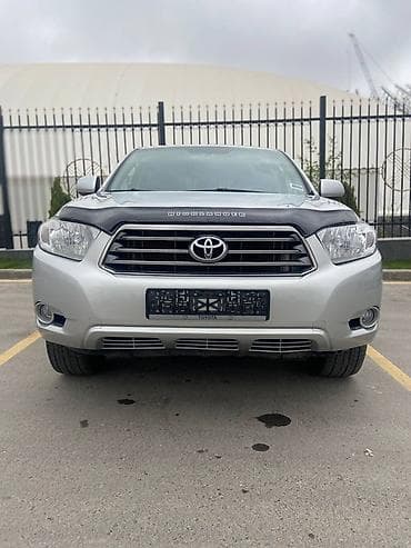 highlander 2012: Toyota Highlander: 2008 г., 3.5 л, Автомат, Бензин, Кроссовер — 2