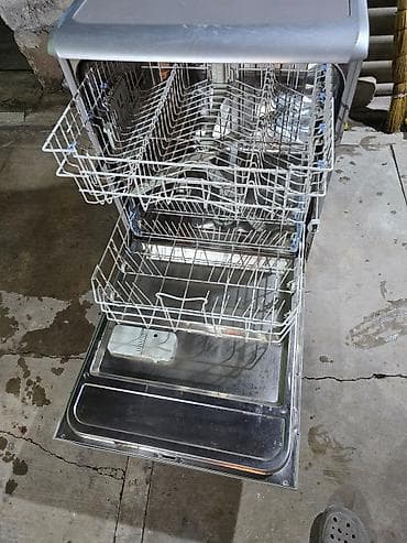 Техника жана электроника: Посудомоечная машина Beko, полноразмерная (60 см), серебристый цвет — 3