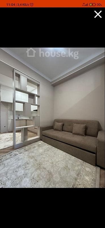 Квартиры: 1 комната, 35 м², Элитка, 3 этаж, Дизайнерский ремонт — 3