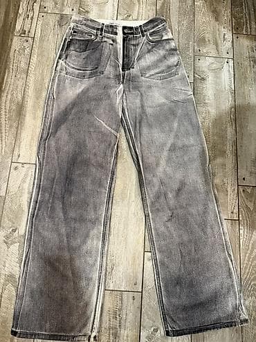 халат домашний: 🔥 СРОЧНО! Стильные джинсы ZARA, серый деним – 900 сом. Очень стильные — 4