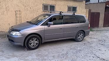 Honda Odyssey: 2003 г., 2.3 л, Автомат, Бензин, Минивэн — 4
