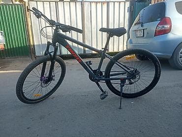 купить пластик на квадроцикл: Горный велосипед, Рама M (156 - 178 см), Алюминий, Б/у — 4