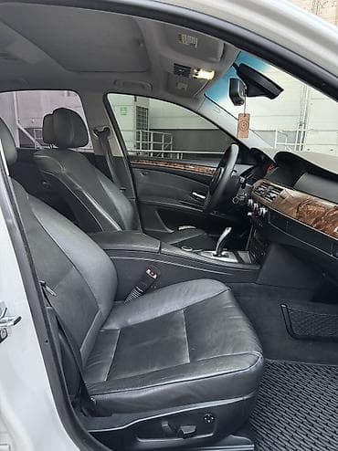 Транспорт: BMW 5 series: 2008 г., 3.5 л, Автомат, Бензин, Седан — 6