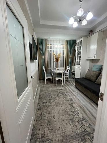 Квартиры: 1 комната, 39 м², Элитка, 7 этаж, Евроремонт — 3