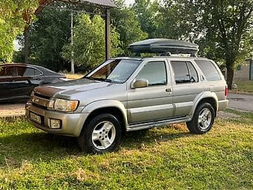 мерседес т 1: Infiniti QX4: 2000 г., 3.5 л, Автомат, Бензин, Жол тандабас — 3