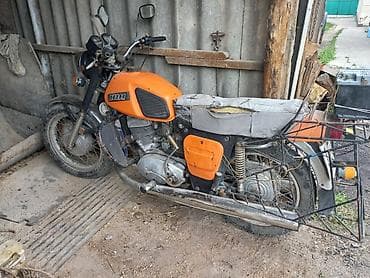 васход 3 м: Мотоцикл ИЖ Планета (оранжевый бак и боковые крышки) По вопросам — 3
