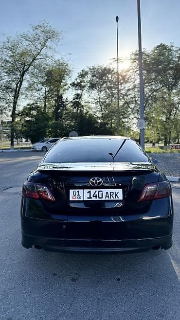 camry 2007: Toyota Camry: 2007 г., 3.5 л, Газ, Седан — 4