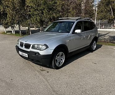 BMW X3: 2005 г., 3 л, Автомат, Бензин, Кроссовер