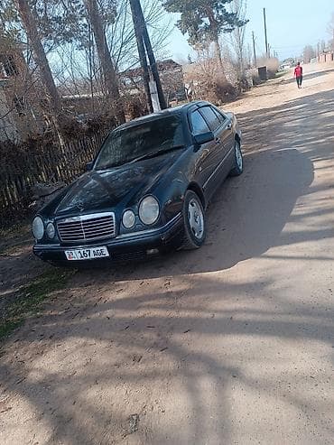 для мерседес: Mercedes-Benz E-Class: 1998 г., 2 л, Механика, Бензин, Седан — 2