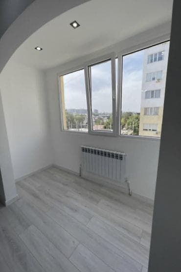 Батирлер: 1 бөлмө, 45 м², Гагарин көч. Элитка, 5 кабат, Евро оңдоо — 5