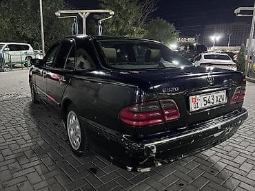 Продажа авто: Mercedes-Benz E-Class: 1999 г., 2.4 л, Механика, Бензин, Седан — 5