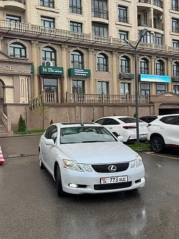 авто печ: Lexus GS: 2007 г., 3.5 л, Автомат, Гибрид, Седан — 2